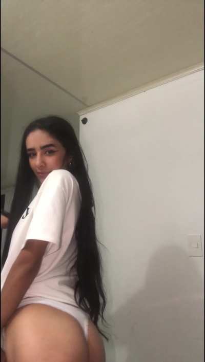Is my ass pretty decent for a 18 yrs latina like me?