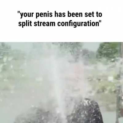 When the piss