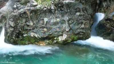 Bruh this rock is watching me!!! (Short Pareidolia experiment)
