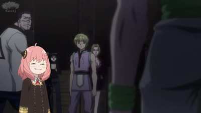 Anya Forger Joins The Phantom Troupe