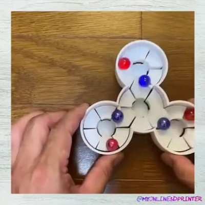This marble machine