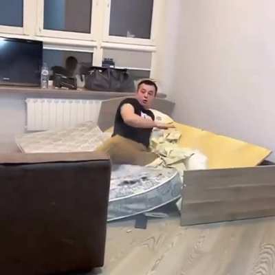Not the safest prank