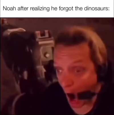 Not the T-Rex 😭