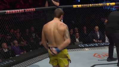 The most painful moment of UFC 283
