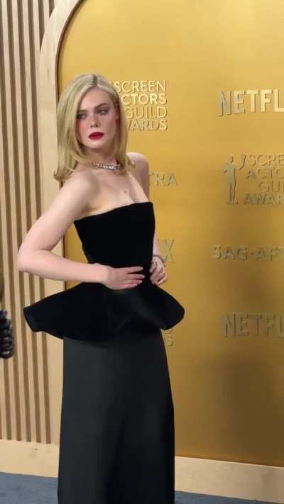 Elle at 31st Annual Screen Actors Guild Awards | February 23, 2025