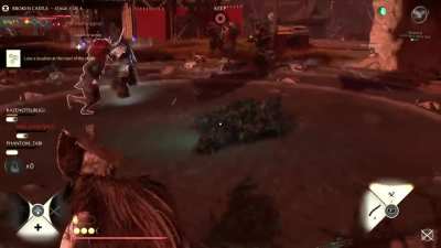 One of my proudest moments in nm survival as throw merc