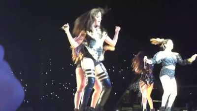 camila front row view