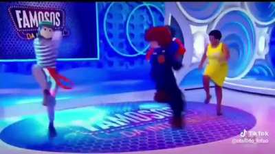 Vovó furacão!
