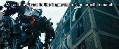 Me in trials