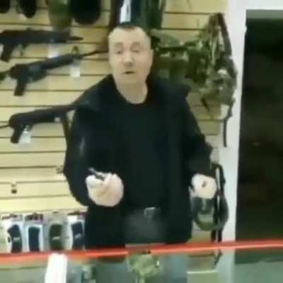 Russian arms demonstration.