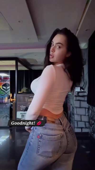 Like my jeans?