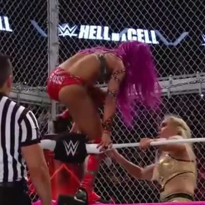 Sasha Banks (Mercedes Moné) HIAC Comp Throwback Thursday