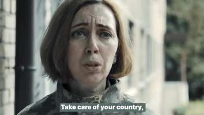 russians, you are afraid of your own laws, which were written to keep you oppressed, but not intended to be abided by your own leaders. We warn you that the chance of dying from a hit by a policeman’s baton is much less than from a hit by HIMARS.