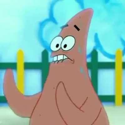 Careful Spongebob