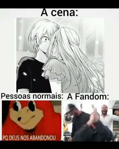 Ok, é a última vez q eu faço isso kkkkkkkk