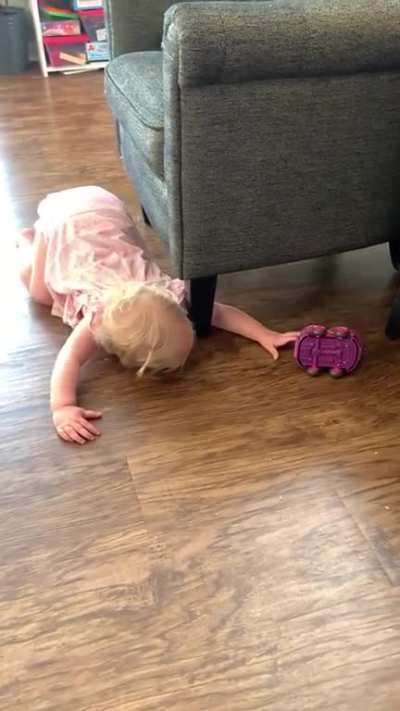 I can't reach it!!