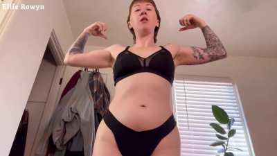 Pale girls with muscles >>>