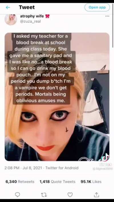 They’re onto us