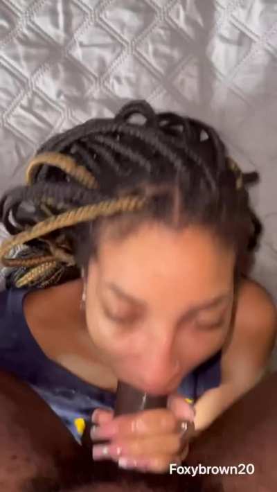 I love how this community love to watch me get my face fucked