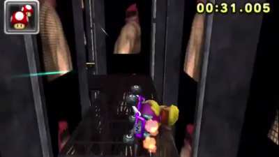 I dedicated a Mariokart track in Ricardo’s honor