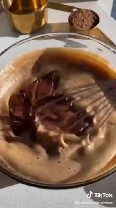A very unique chocolate cake