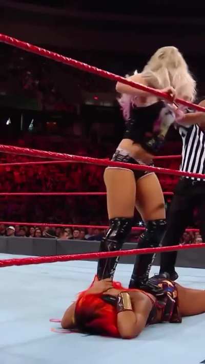 Alexa on Raw 10/18 IG