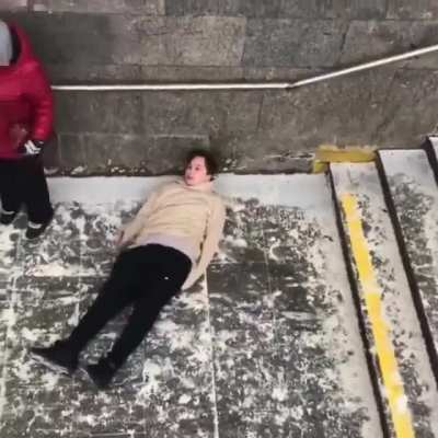 Sliding into her DM’s like