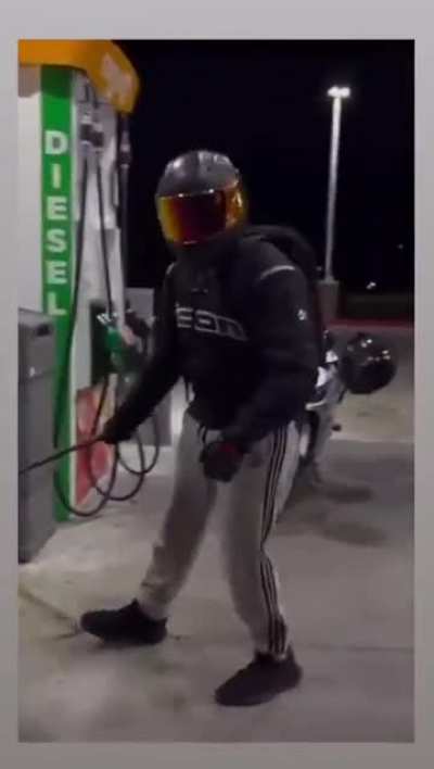 What could taste better than a mouthful of “gas station windshield cleaning water”?
