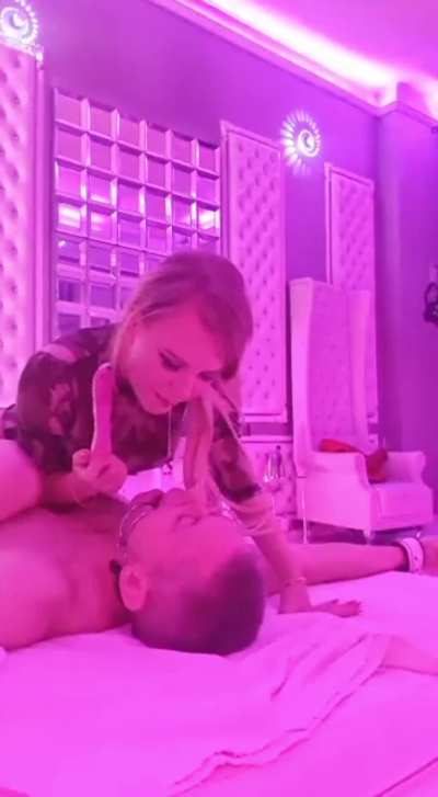 Spitty humiliation