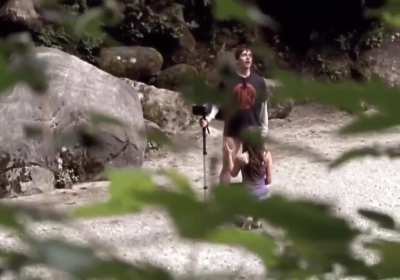 Crystal Lowe in Wrong Turn 2