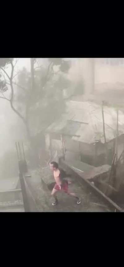 Filipino’s making the most of a calamity