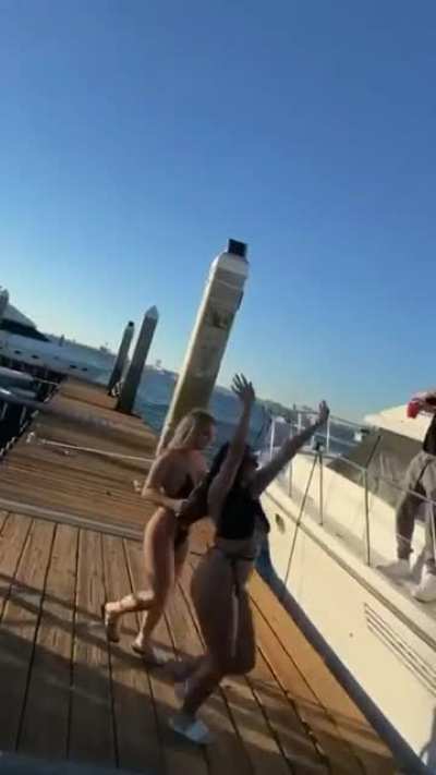 HMC while I join the boat party