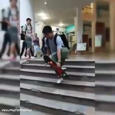 Nailed it