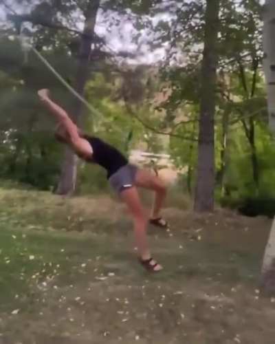 Her arm!