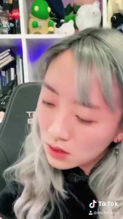 Am I doing this cute face zoom right?