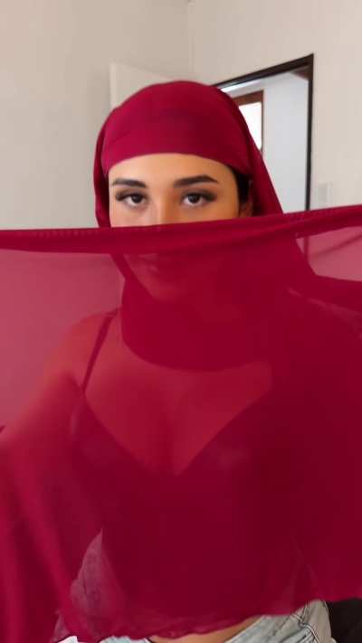 Would you fuck your neighbor's hijabi daughter?