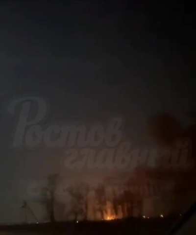 Video of the A-50 being shot down today. The plane crashed in Kanevsky District (Kuban, Russia)
