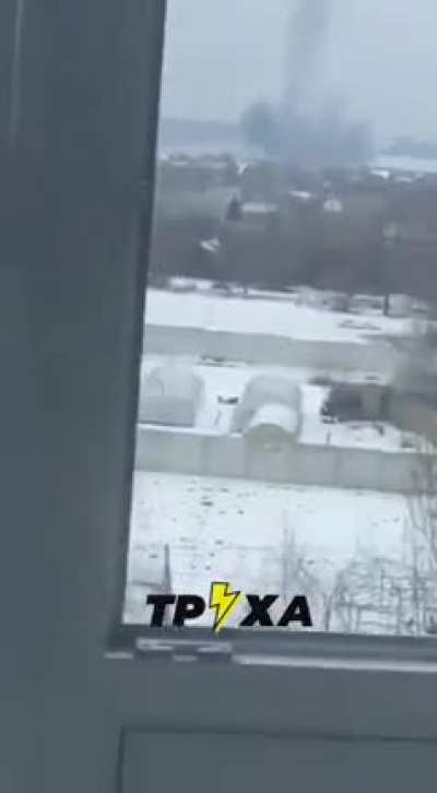 When You forget how long a Sonic Blast takes to travel sometimes. Location unknown, Ukraine 3.5.22