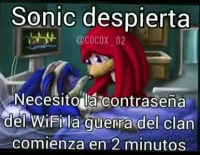 Dale sonic