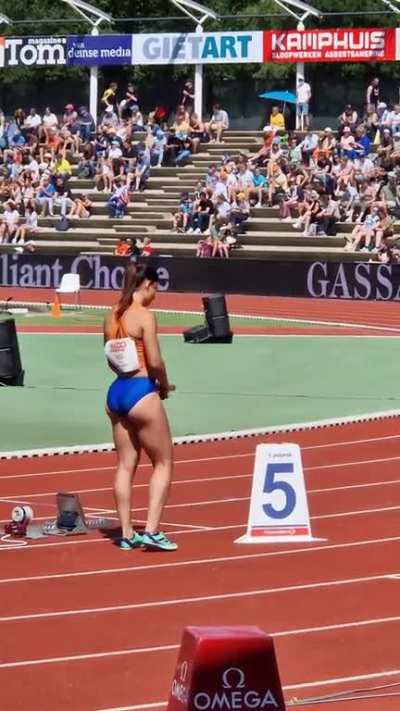 Netherlands 4x100mtr relay Race 