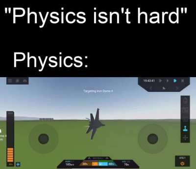 Ah yes, aerodynamics