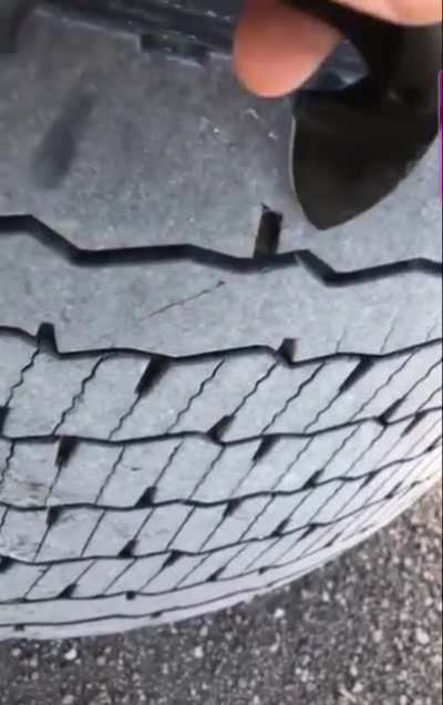 Got to take care of those tires