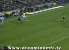 Brilliant control on the bounce.