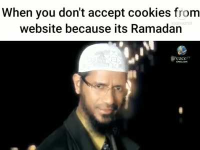 No cookies on Ramadan