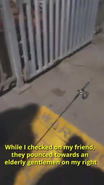 Happened in Swansea. Hopefully someone recognises this man.