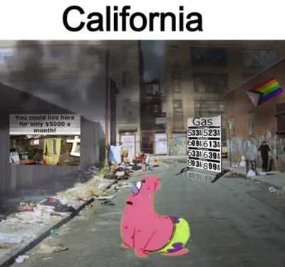 Truly a california moment