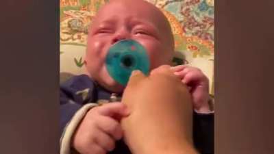 Twin Sister Is Not Impressed With Her Baby Brother.............
