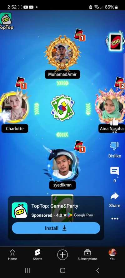 Rage quit in ads?