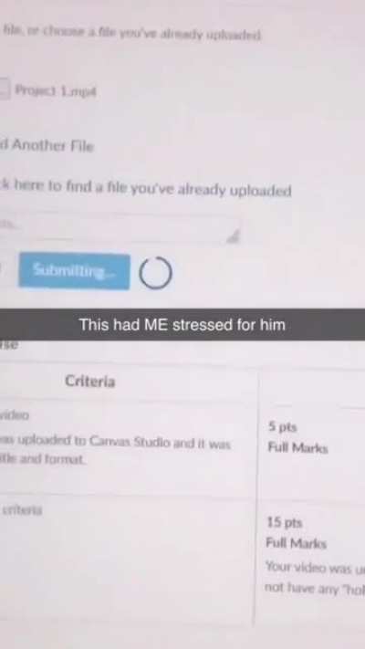 That was terrifying