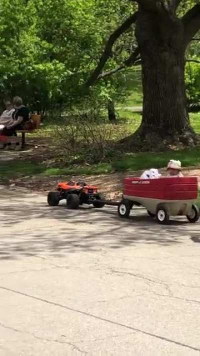 Dad smarter not harder